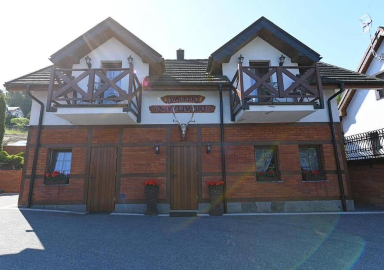 Gosciniec Malinowka Bed & Breakfast Krzeszna Exterior foto