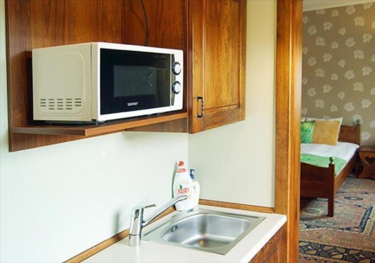 Gosciniec Malinowka Bed & Breakfast Krzeszna Exterior foto